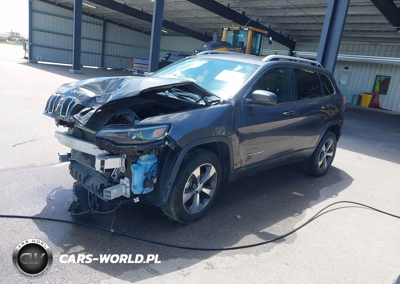 2020 Jeep Cherokee Limited 4X4 VIN:1C4PJMDX0LD516821 - 2