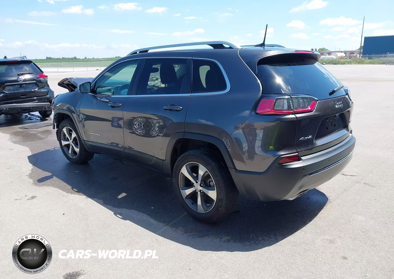 2020 Jeep Cherokee Limited 4X4 VIN:1C4PJMDX0LD516821 - 3