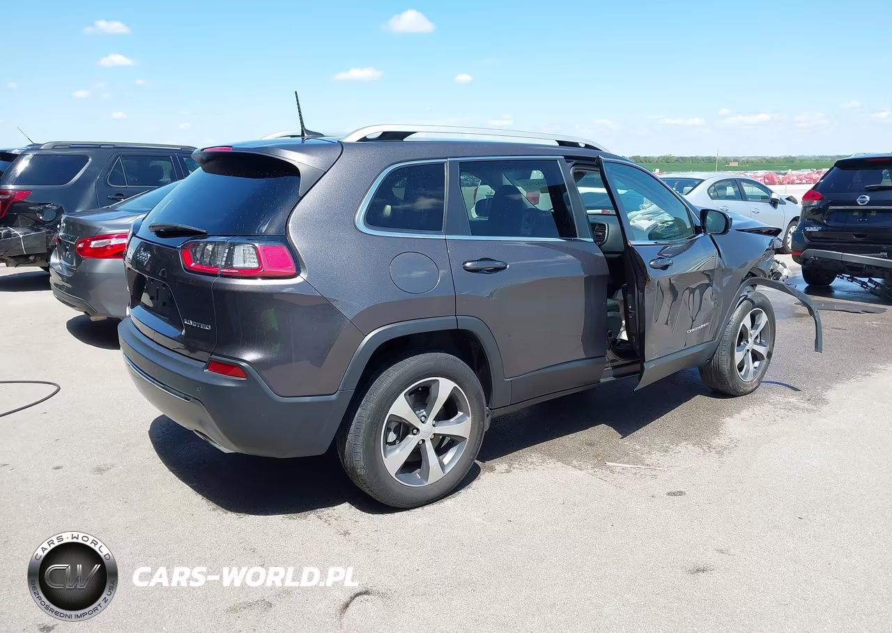 2020 Jeep Cherokee Limited 4X4 VIN:1C4PJMDX0LD516821 - 4