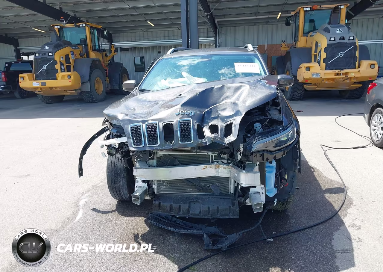 2020 Jeep Cherokee Limited 4X4 VIN:1C4PJMDX0LD516821 - 6