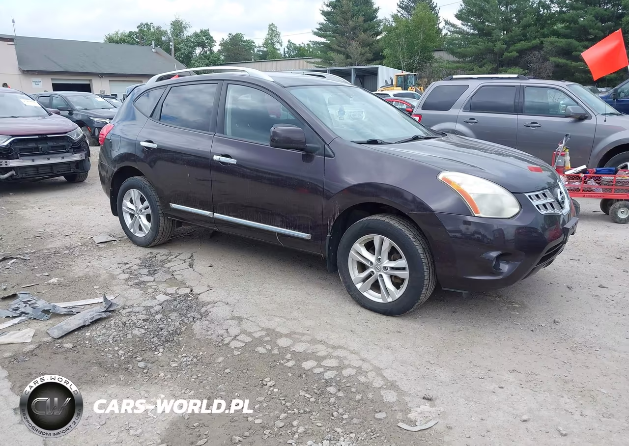 2013 Nissan Rogue Sv – zdjęcie 1 z 11