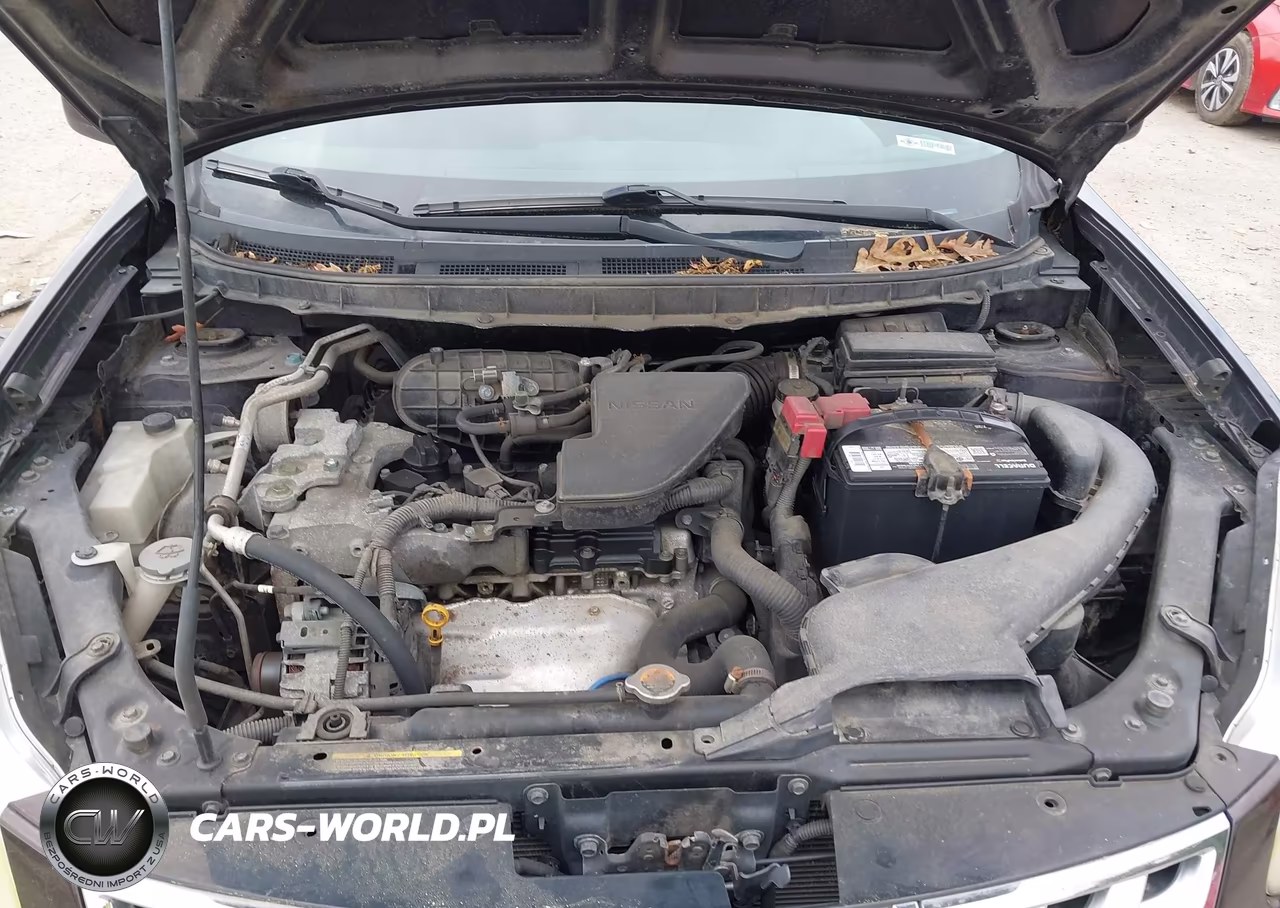2013 Nissan Rogue Sv VIN:JN8AS5MV3DW607728 - 10