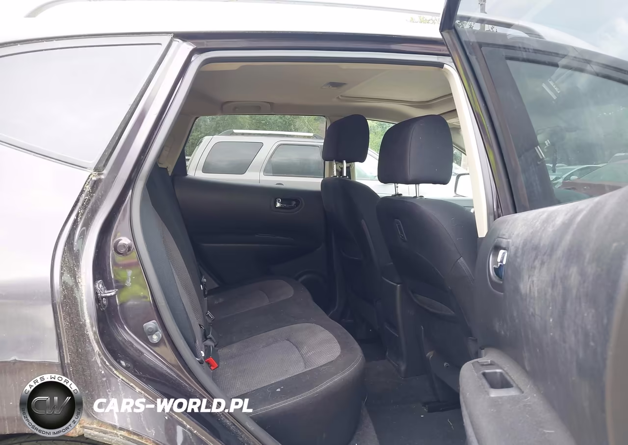2013 Nissan Rogue Sv VIN:JN8AS5MV3DW607728 - 8
