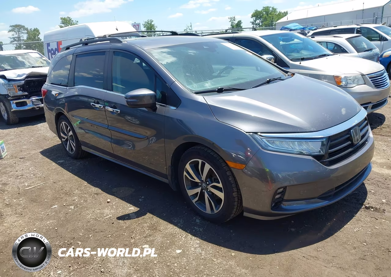 2023 Honda Odyssey Touring – zdjęcie 1 z 18