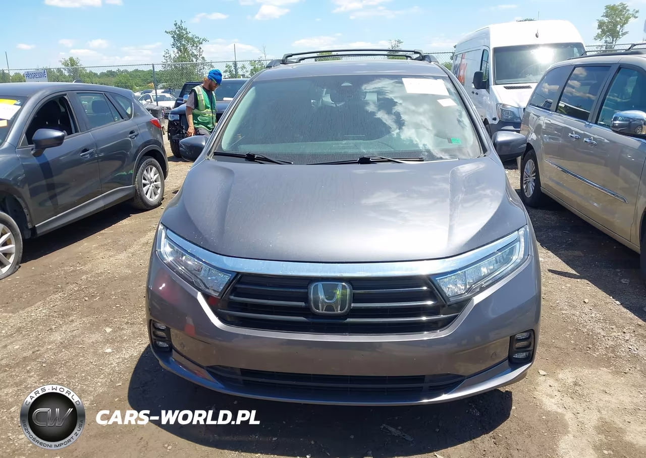 2023 Honda Odyssey Touring VIN:5FNRL6H87PB016770 - 12