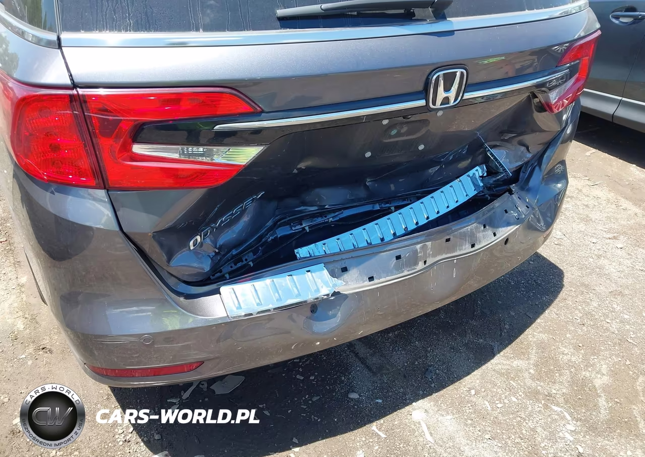 2023 Honda Odyssey Touring VIN:5FNRL6H87PB016770 - 17