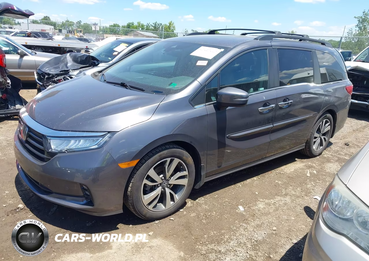 2023 Honda Odyssey Touring VIN:5FNRL6H87PB016770 - 2
