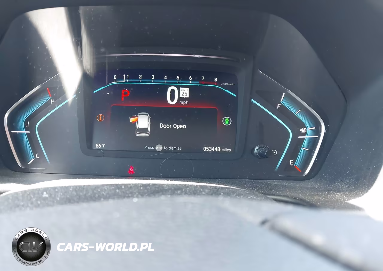 2023 Honda Odyssey Touring VIN:5FNRL6H87PB016770 - 7