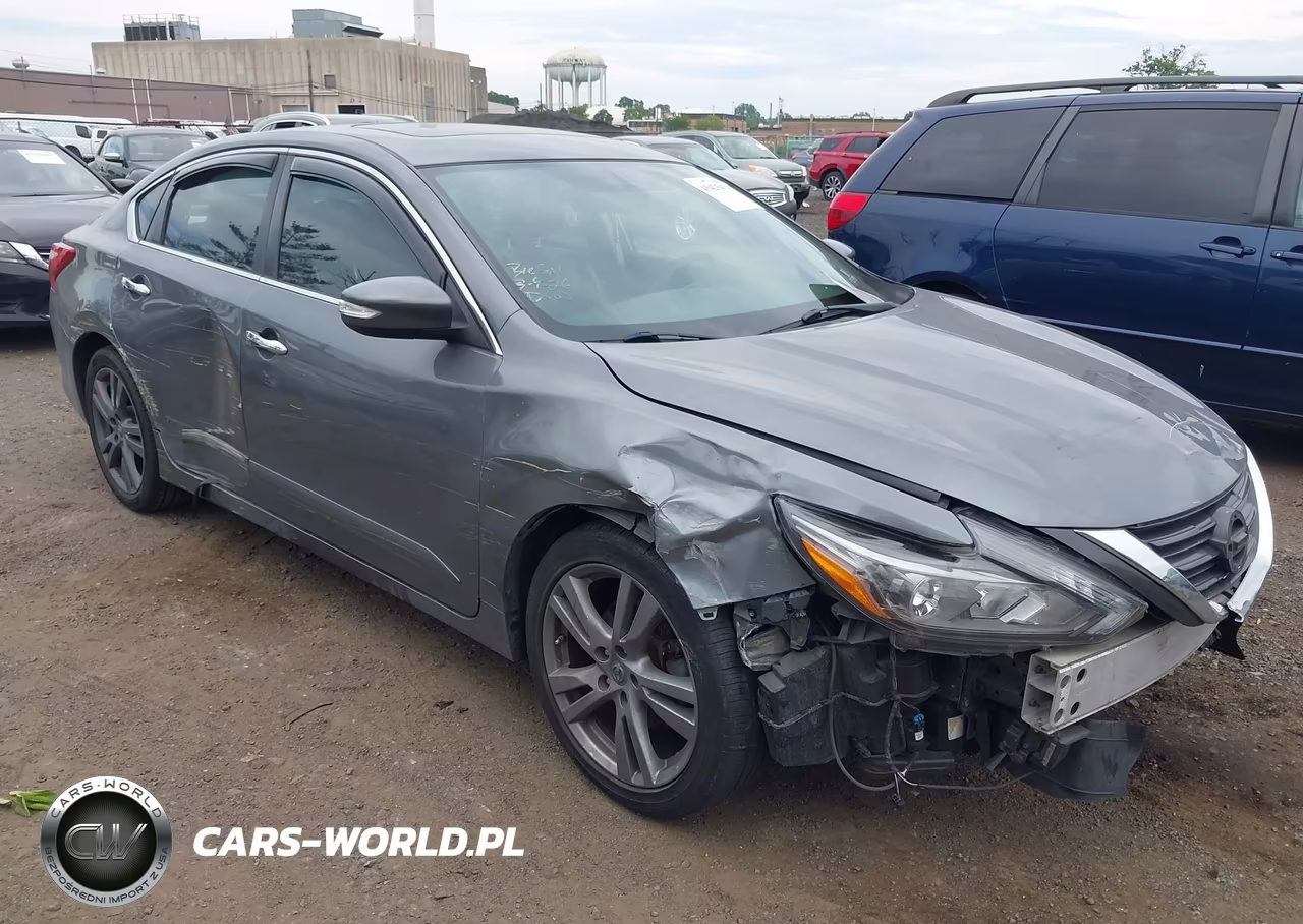 2017 Nissan Altima 3.5 Sl – zdjęcie 1 z 16