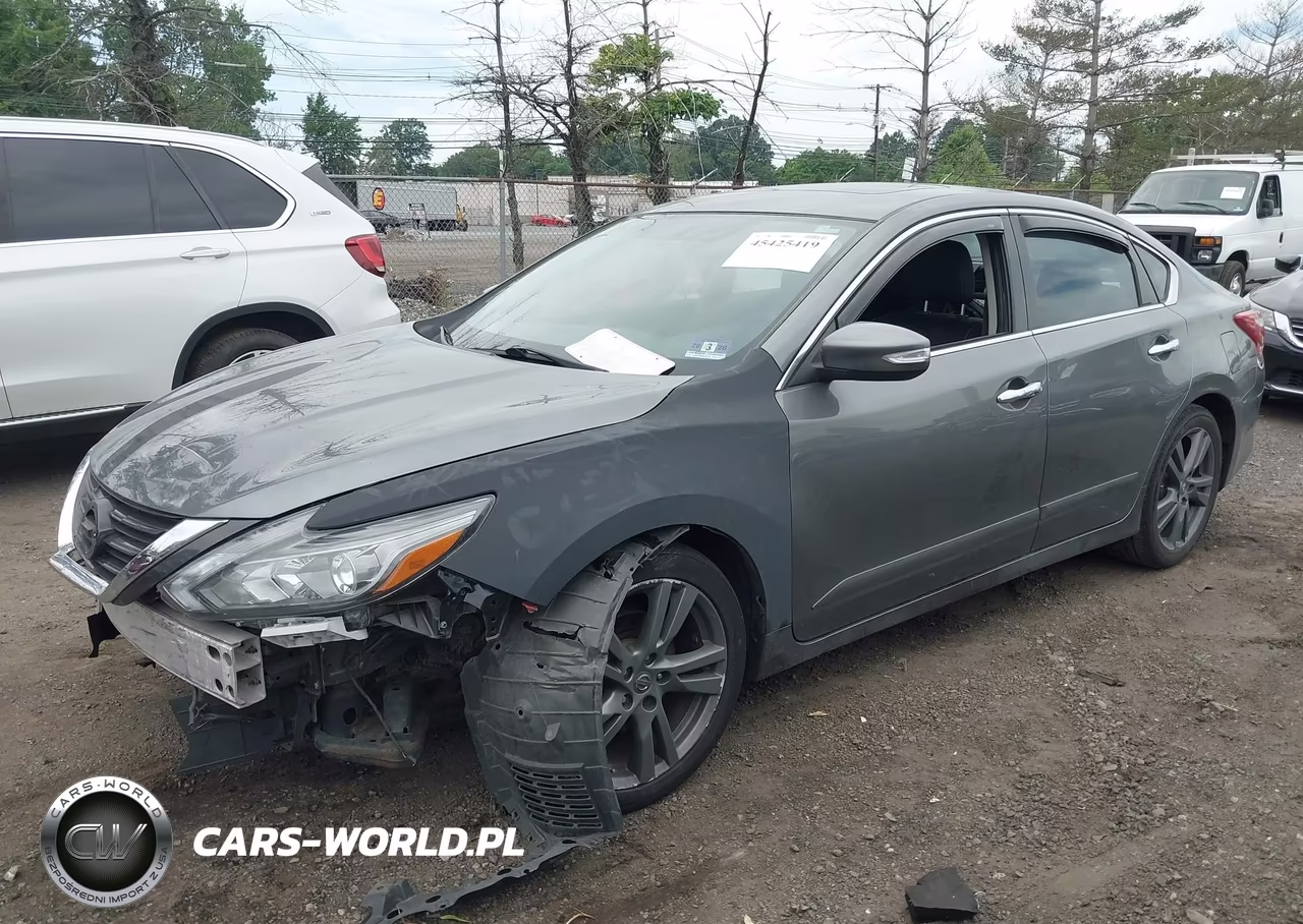 2017 Nissan Altima 3.5 Sl VIN:1N4BL3AP4HC179527 - 2