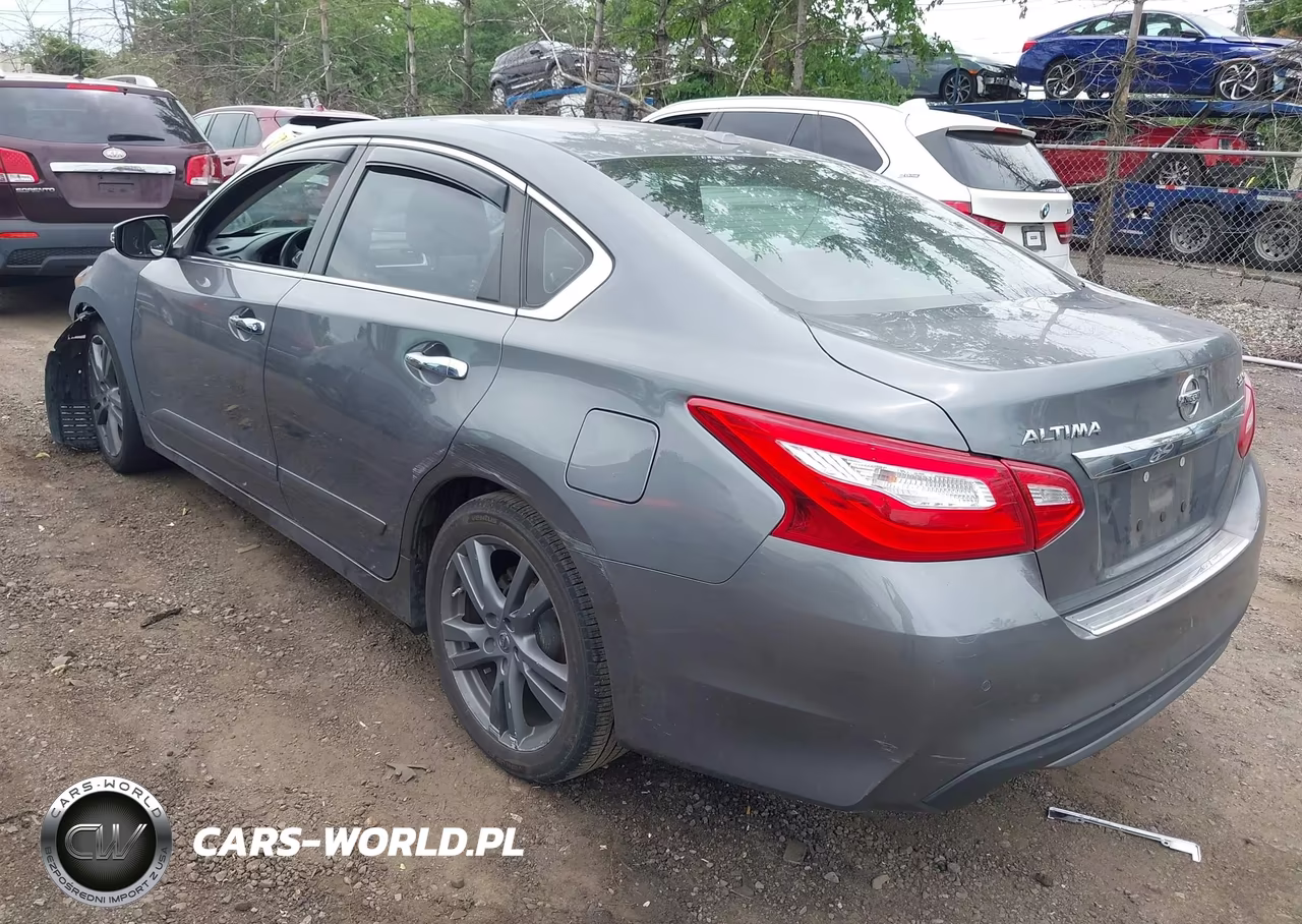 2017 Nissan Altima 3.5 Sl VIN:1N4BL3AP4HC179527 - 3