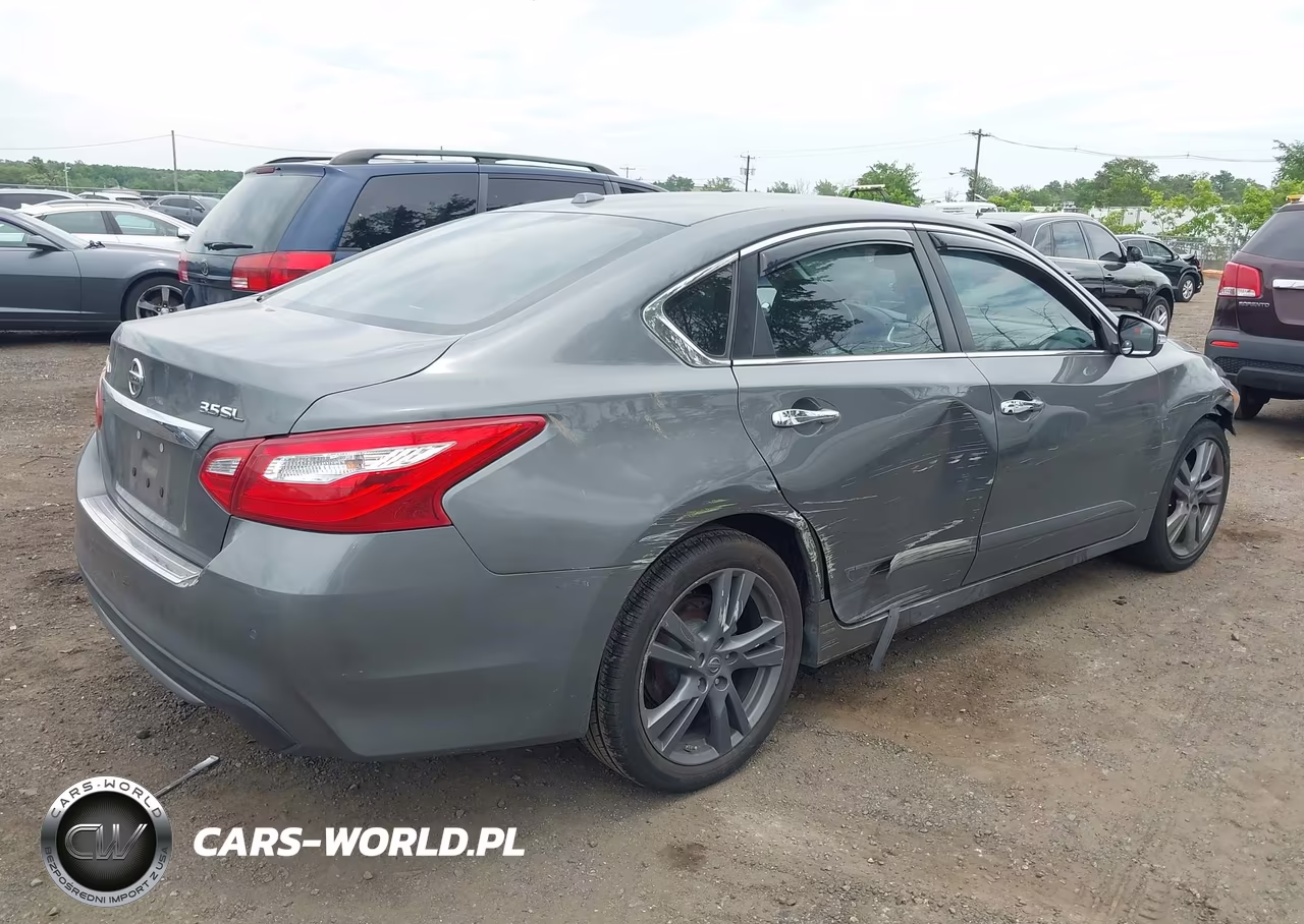 2017 Nissan Altima 3.5 Sl VIN:1N4BL3AP4HC179527 - 4