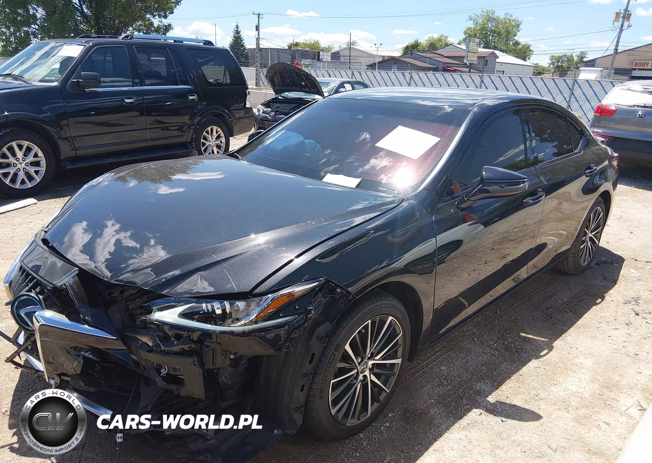 2024 Lexus Es 350 VIN:58ADZ1B12RU178067 - 2