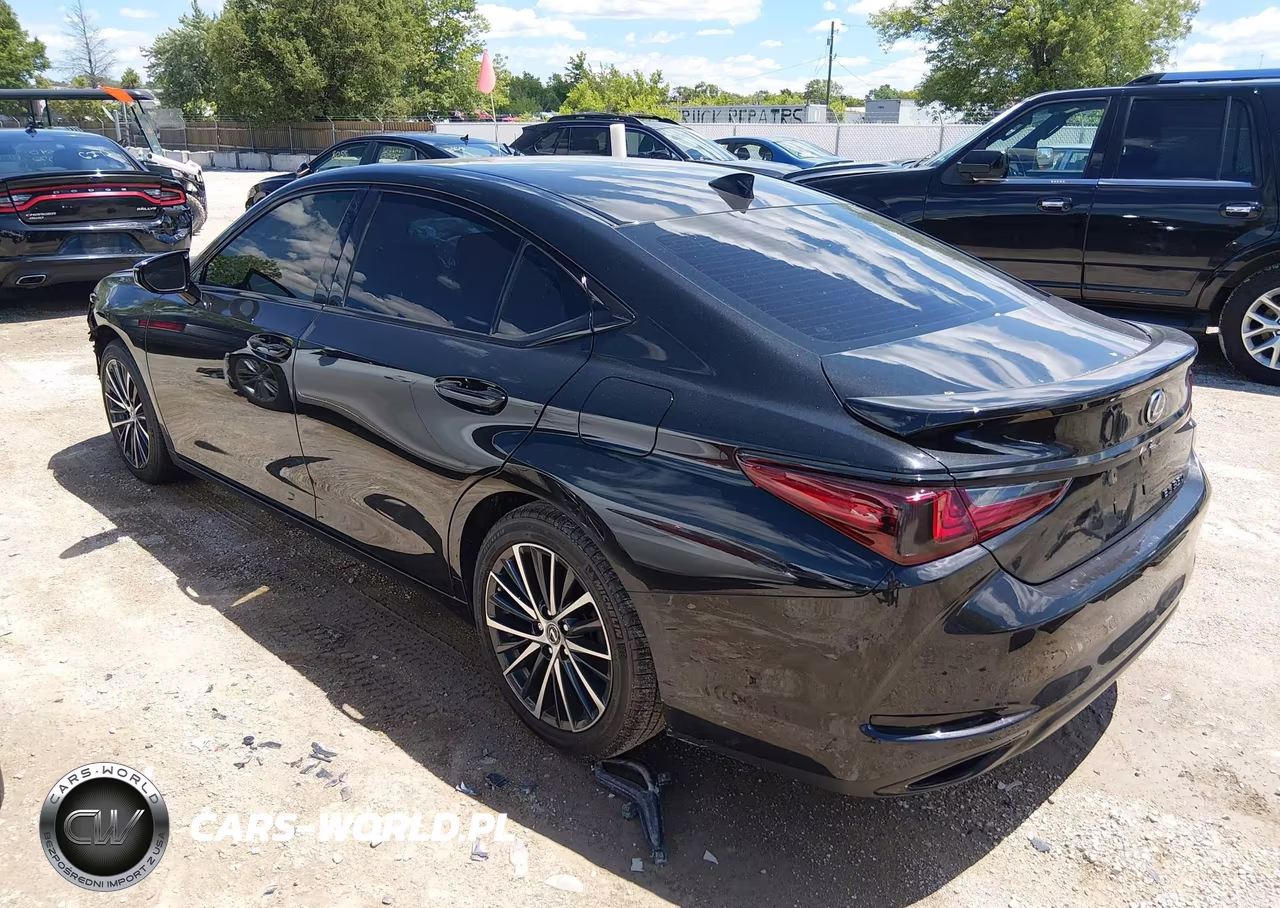 2024 Lexus Es 350 VIN:58ADZ1B12RU178067 - 3