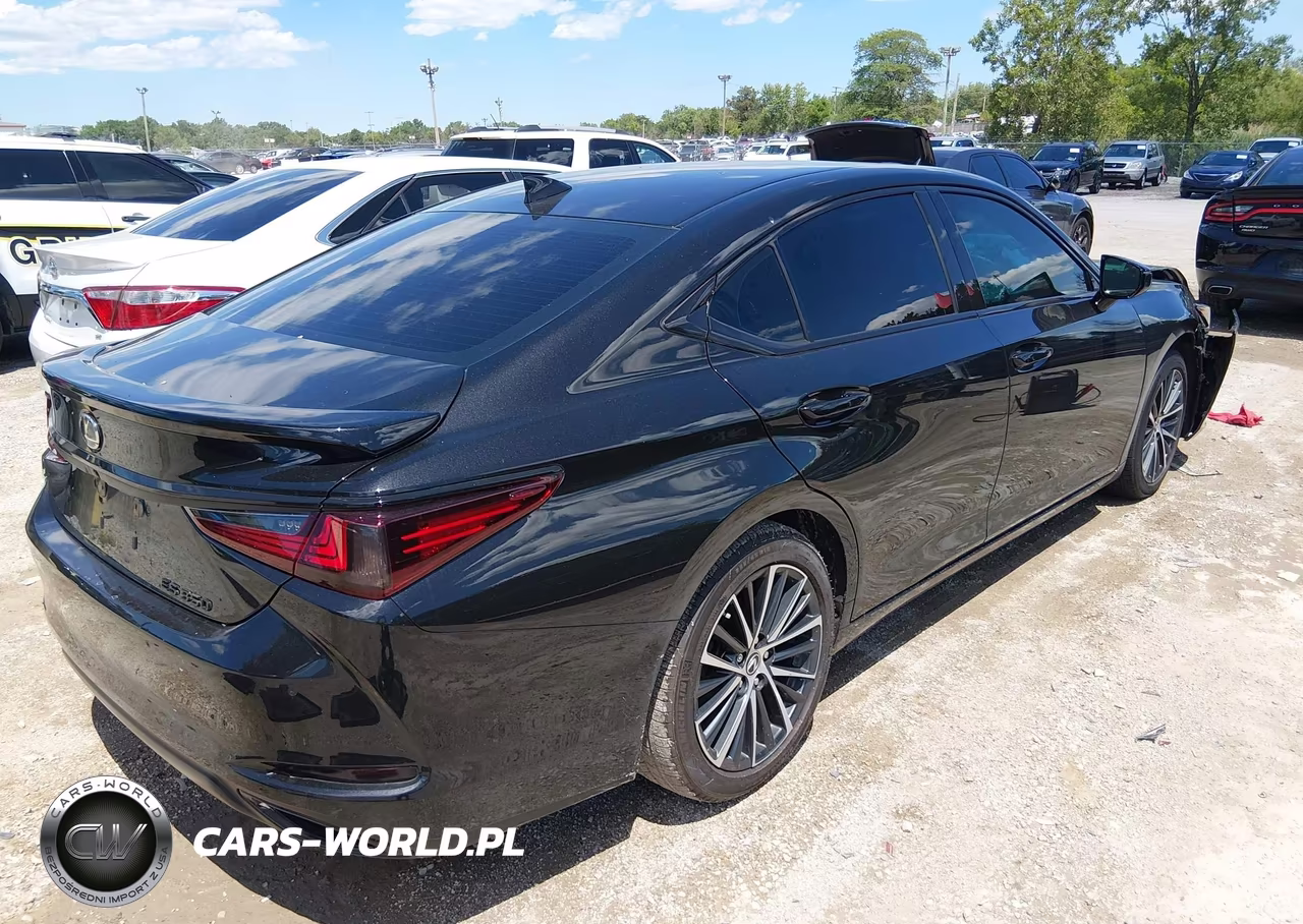 2024 Lexus Es 350 VIN:58ADZ1B12RU178067 - 4