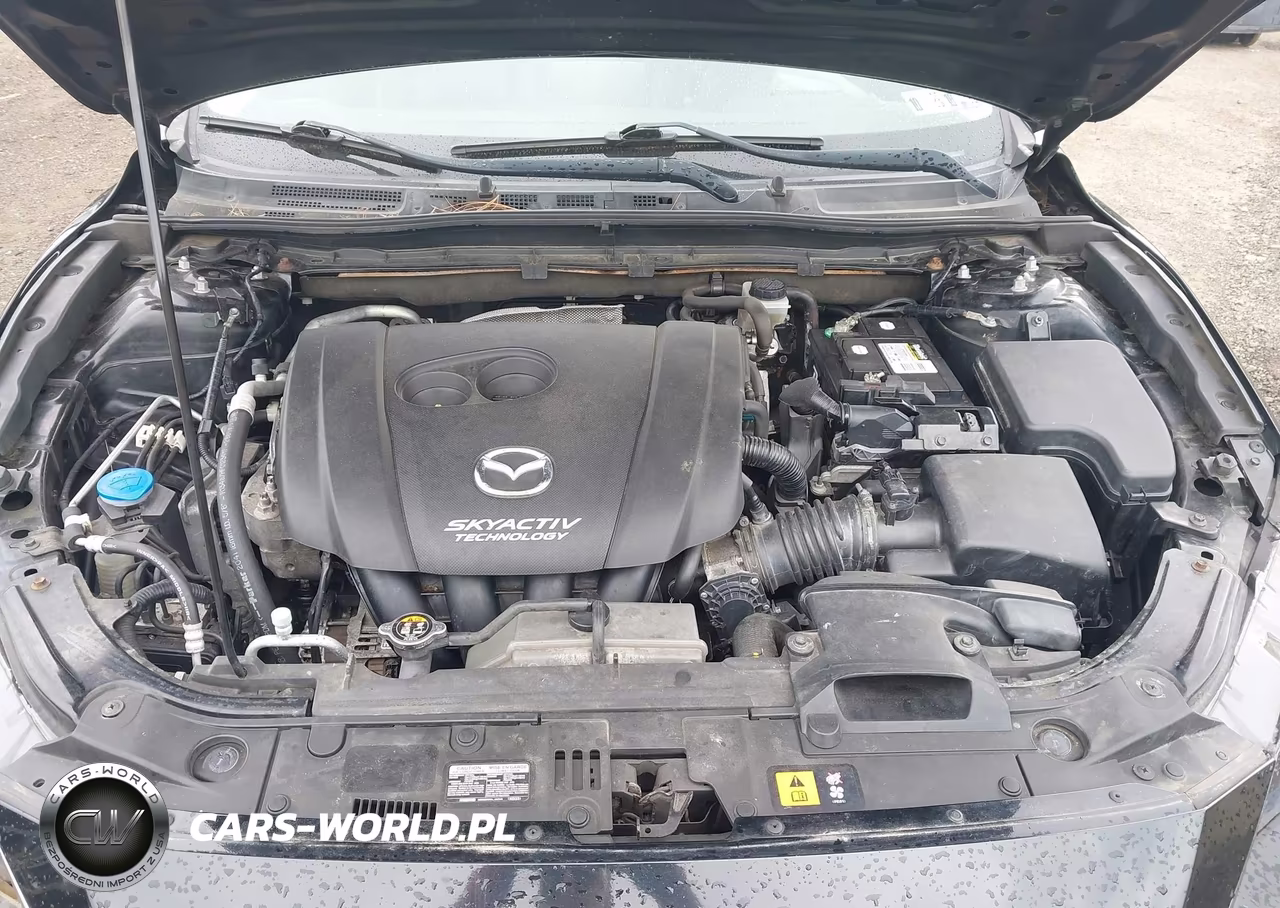 2014 Mazda Mazda3 S Touring VIN:JM1BM1L39E1168634 - 10