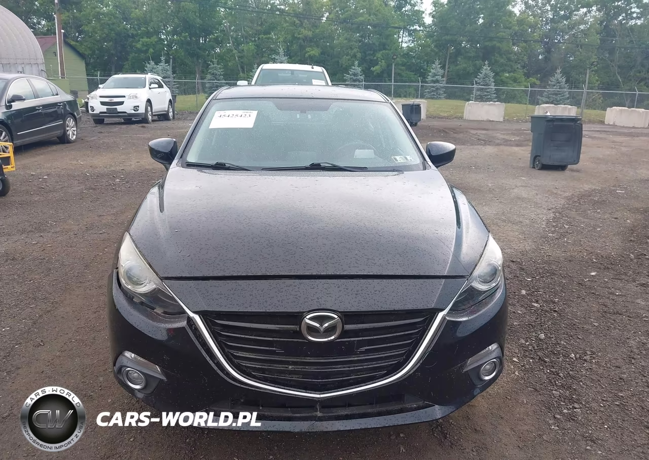 2014 Mazda Mazda3 S Touring VIN:JM1BM1L39E1168634 - 12