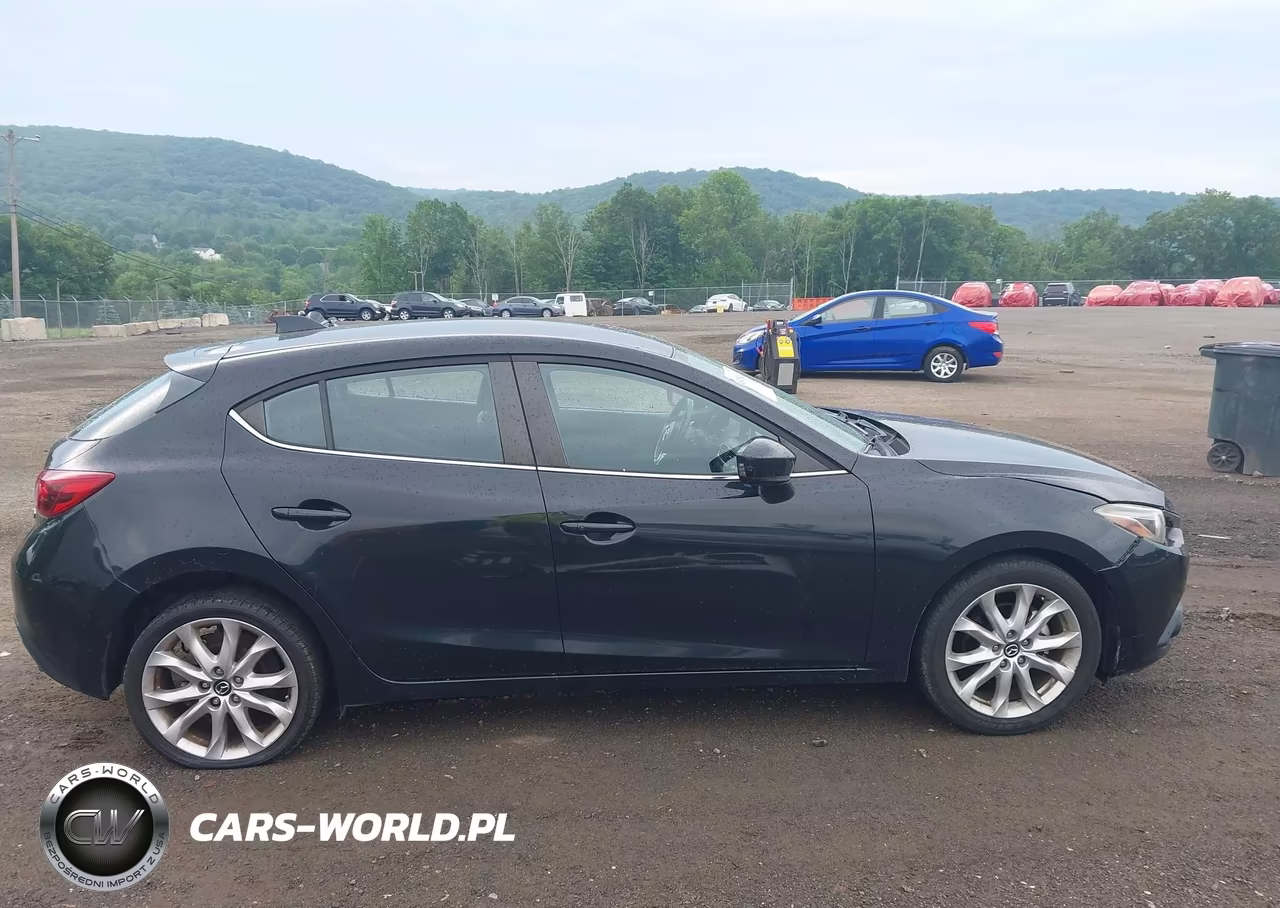 2014 Mazda Mazda3 S Touring VIN:JM1BM1L39E1168634 - 13