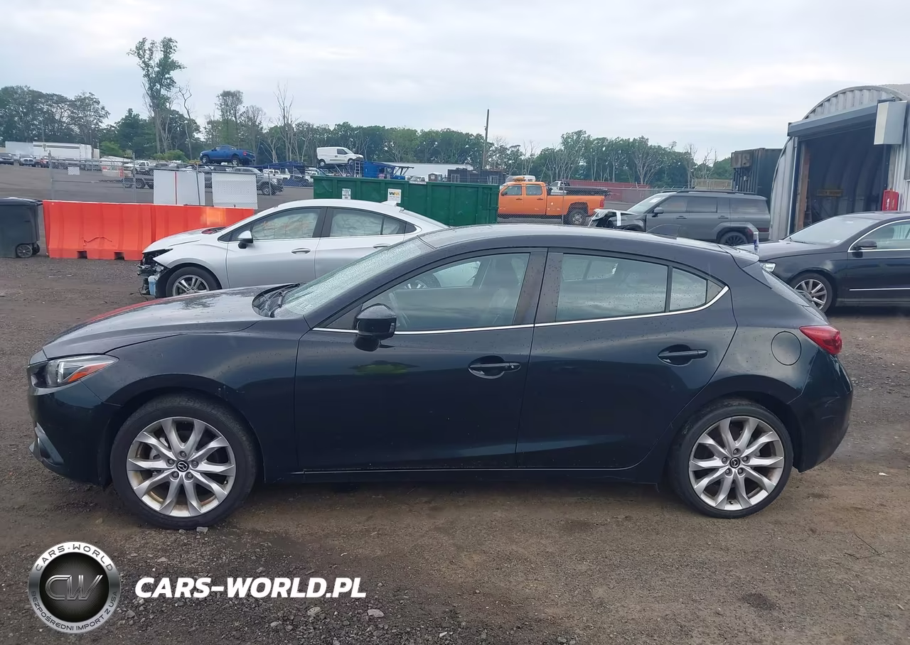 2014 Mazda Mazda3 S Touring VIN:JM1BM1L39E1168634 - 14