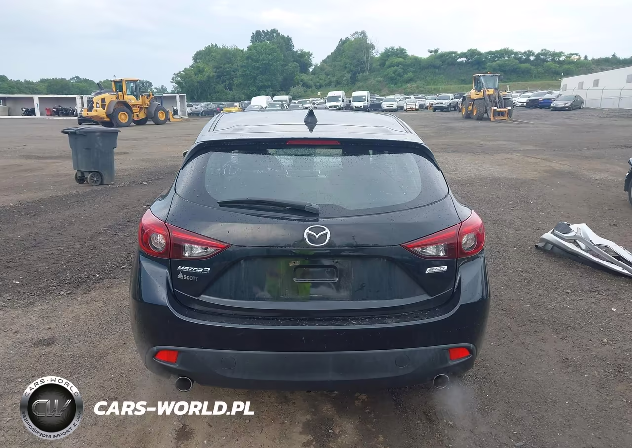 2014 Mazda Mazda3 S Touring VIN:JM1BM1L39E1168634 - 16