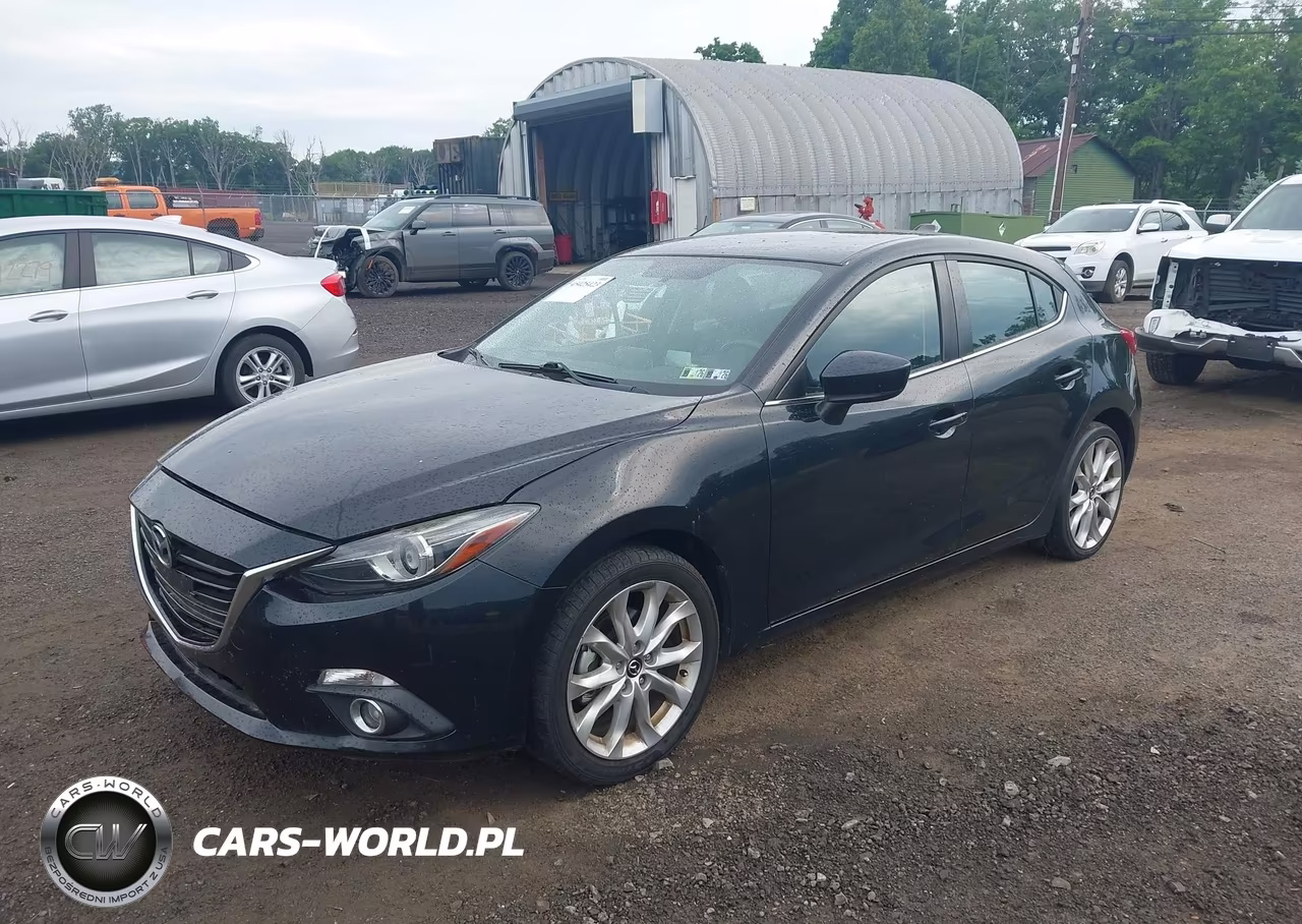 2014 Mazda Mazda3 S Touring VIN:JM1BM1L39E1168634 - 2