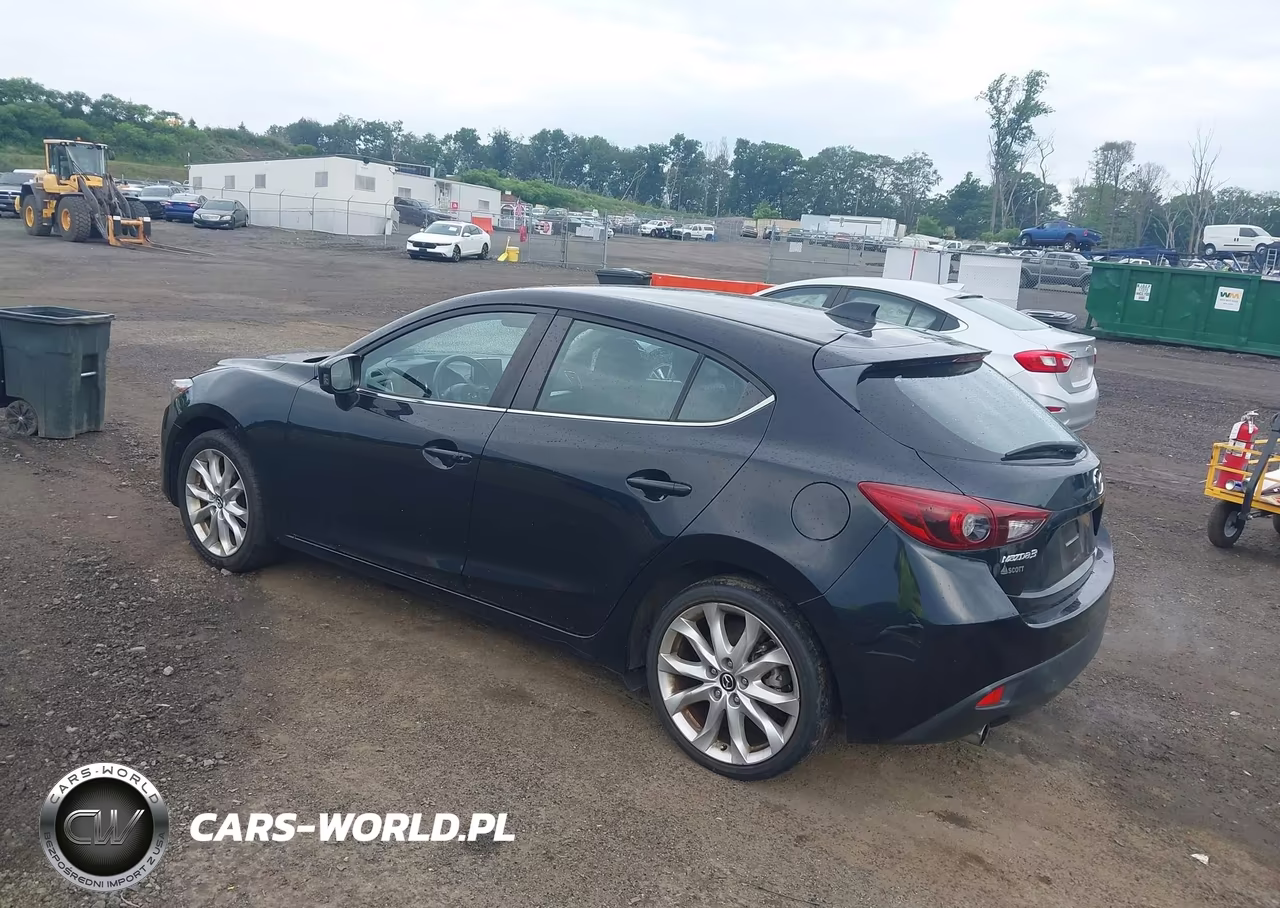 2014 Mazda Mazda3 S Touring VIN:JM1BM1L39E1168634 - 3
