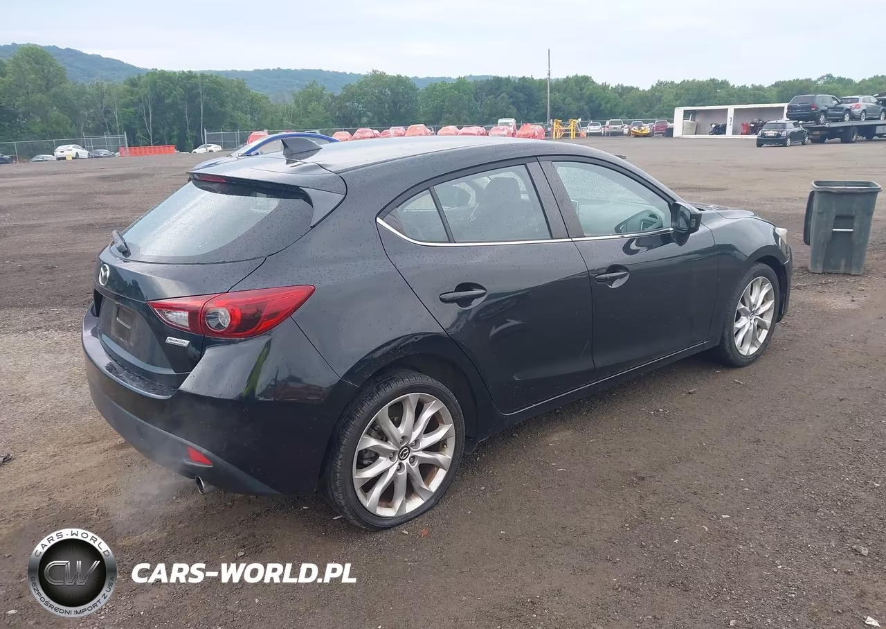 2014 Mazda Mazda3 S Touring VIN:JM1BM1L39E1168634 - 4