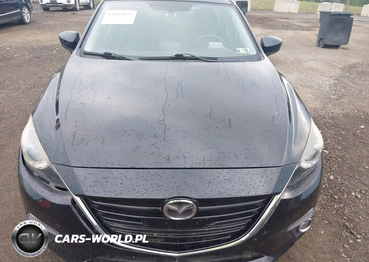 2014 Mazda Mazda3 S Touring VIN:JM1BM1L39E1168634 - 6