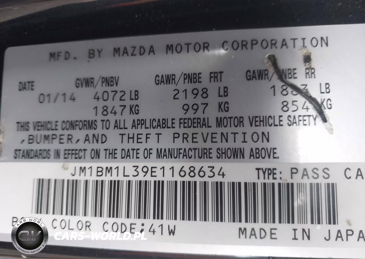 2014 Mazda Mazda3 S Touring VIN:JM1BM1L39E1168634 - 9