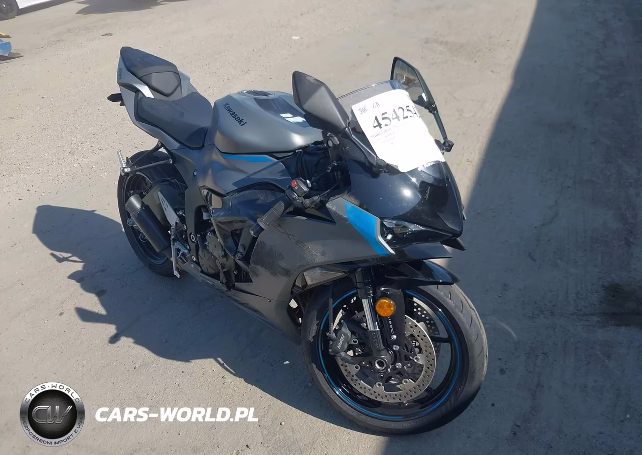 2025 Kawasaki Zx636 K – zdjęcie 1 z 16