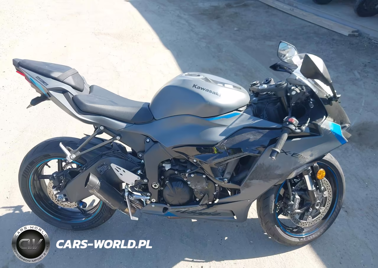 2025 Kawasaki Zx636 K VIN:JKBZXJJ18SA030222 - 12