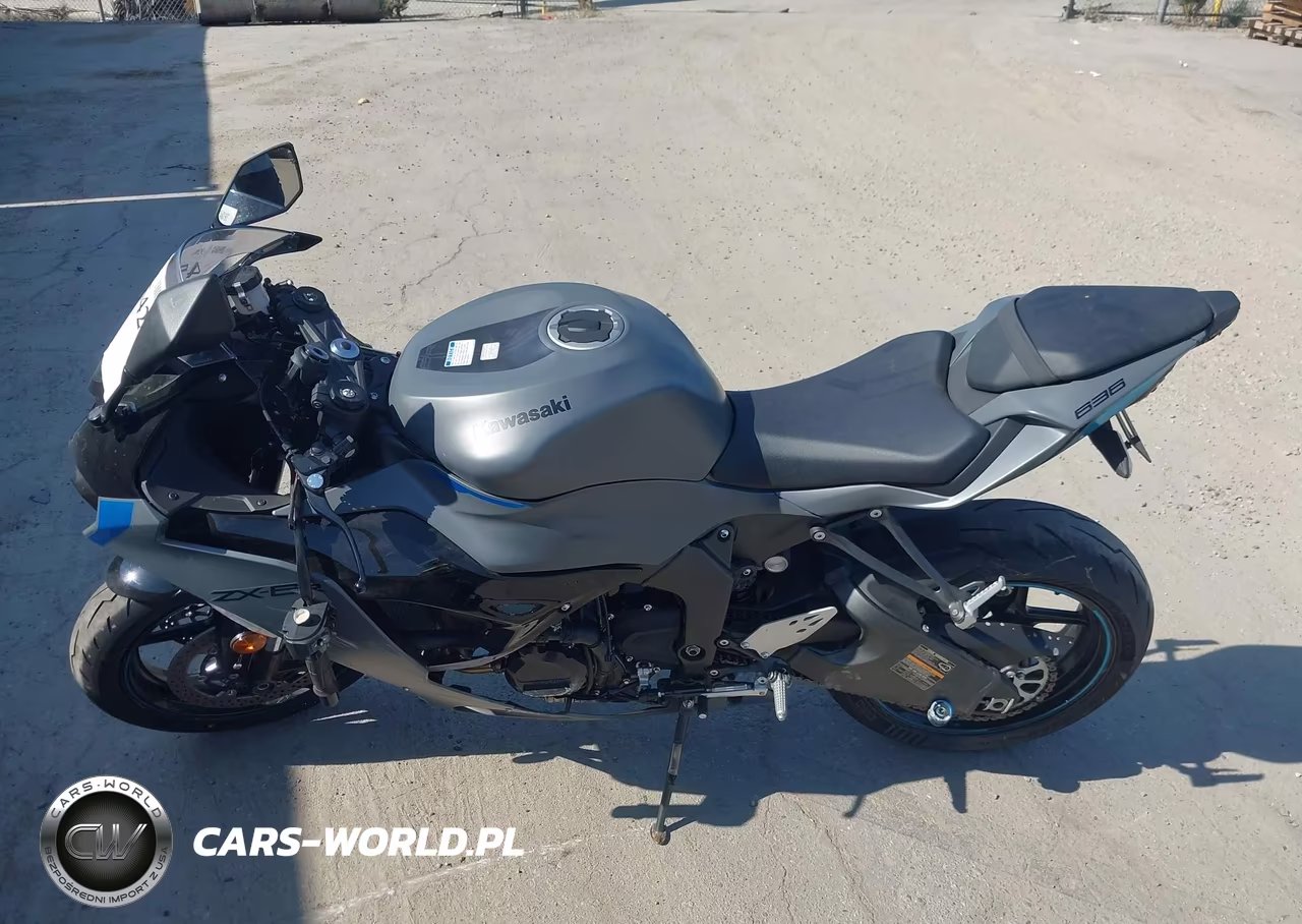 2025 Kawasaki Zx636 K VIN:JKBZXJJ18SA030222 - 13