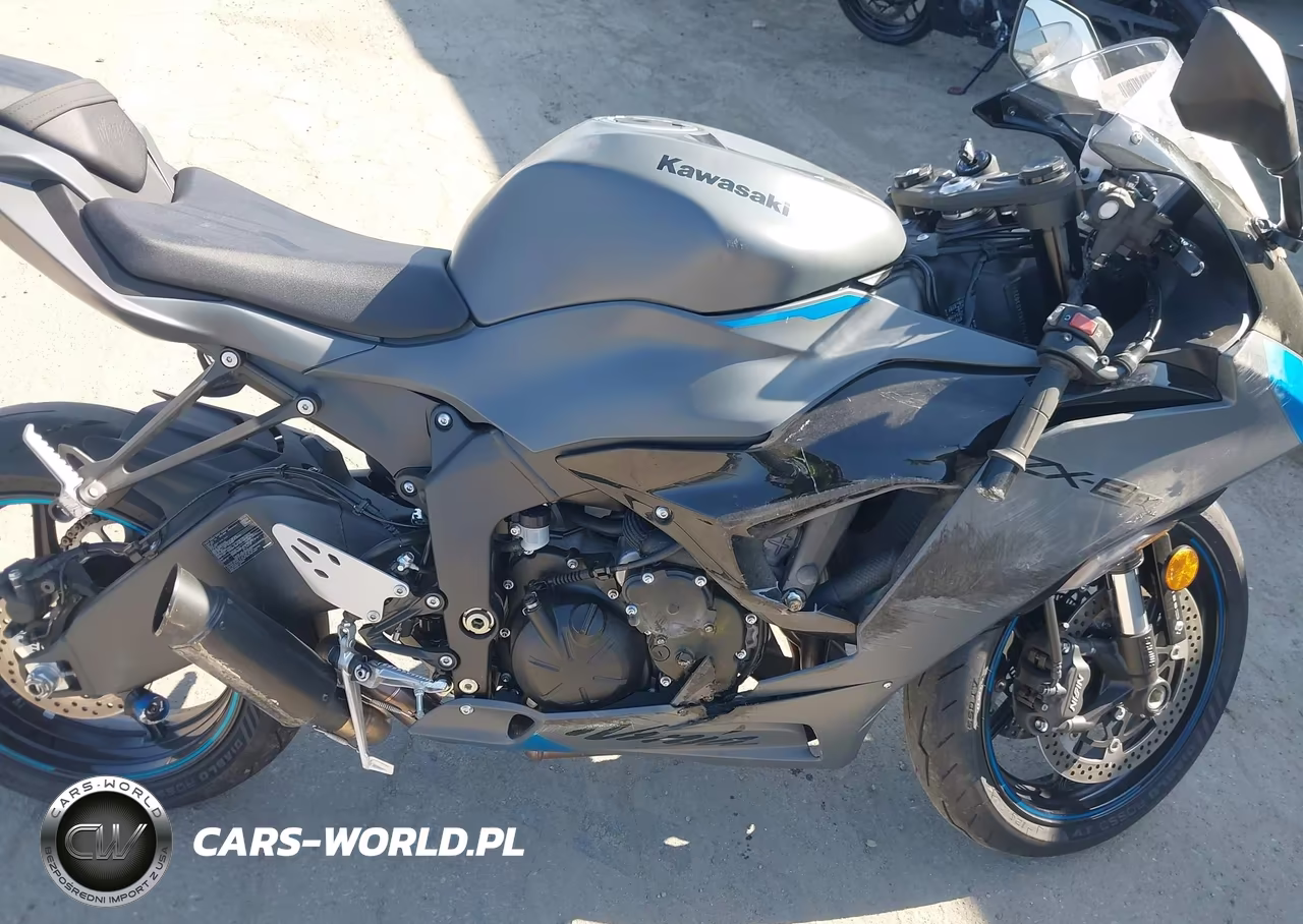 2025 Kawasaki Zx636 K VIN:JKBZXJJ18SA030222 - 14