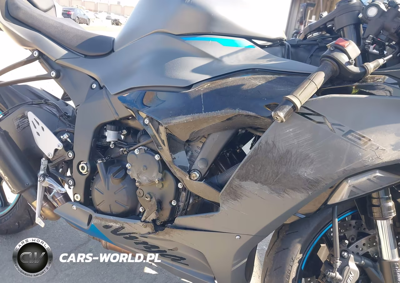 2025 Kawasaki Zx636 K VIN:JKBZXJJ18SA030222 - 15