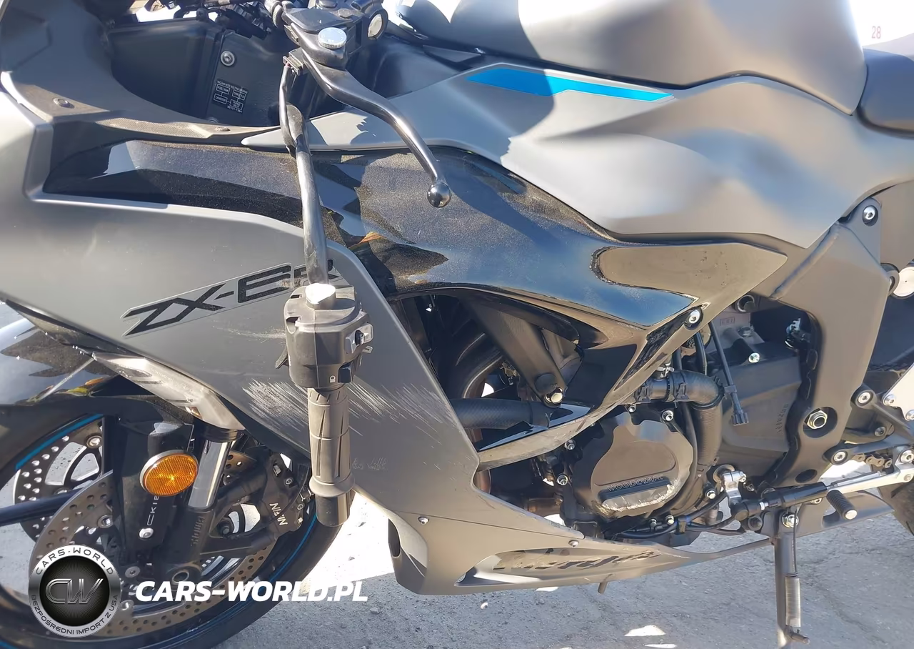 2025 Kawasaki Zx636 K VIN:JKBZXJJ18SA030222 - 16