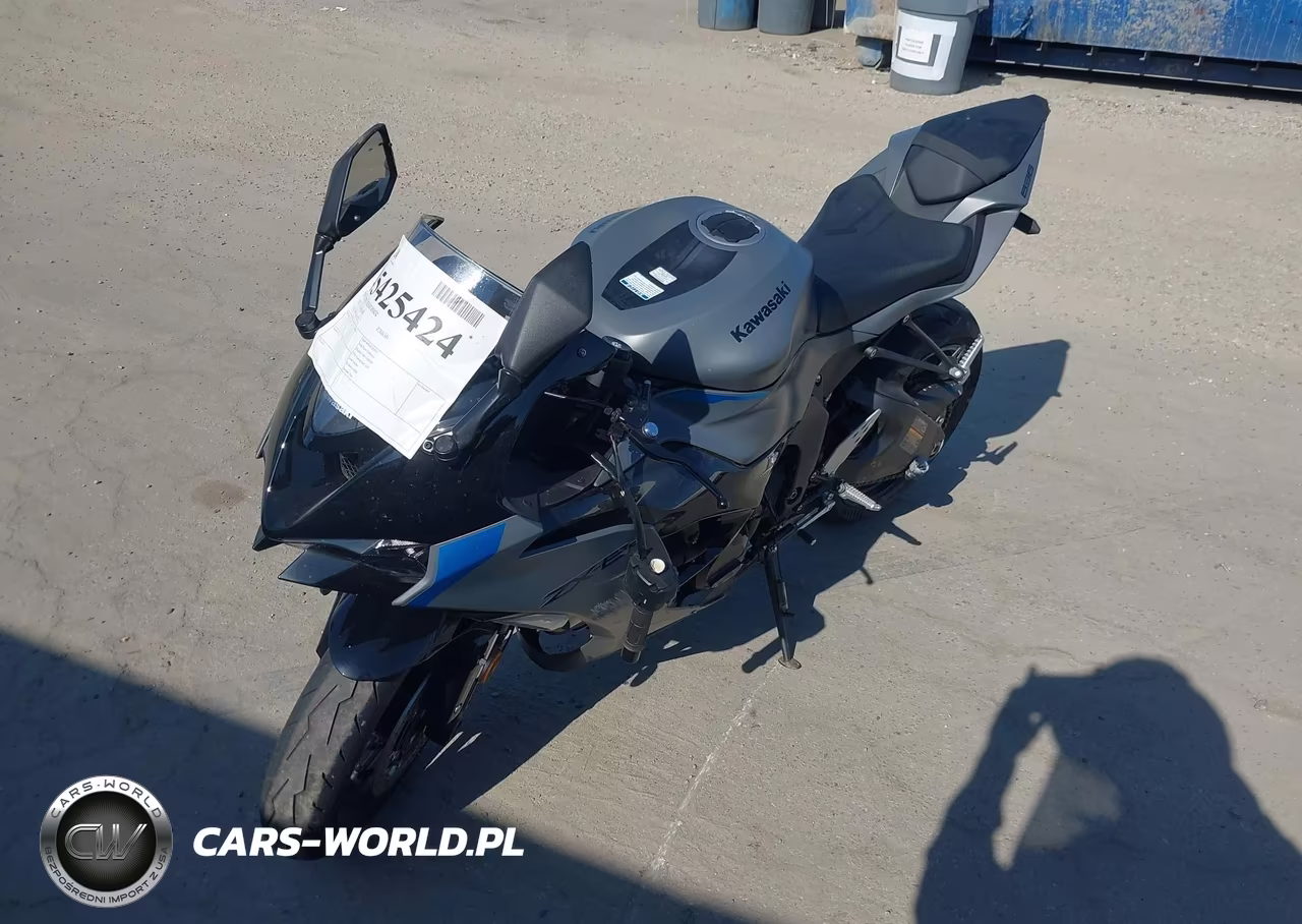 2025 Kawasaki Zx636 K VIN:JKBZXJJ18SA030222 - 2