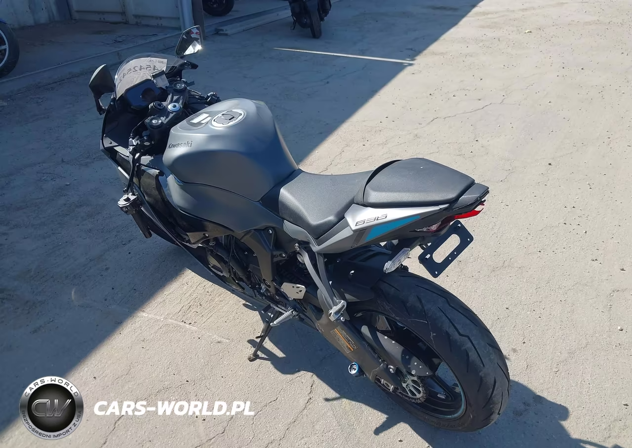 2025 Kawasaki Zx636 K VIN:JKBZXJJ18SA030222 - 3