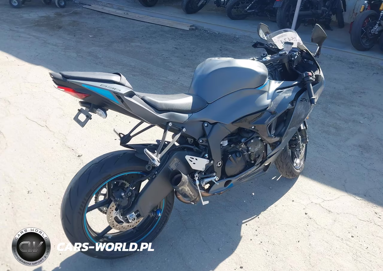 2025 Kawasaki Zx636 K VIN:JKBZXJJ18SA030222 - 4
