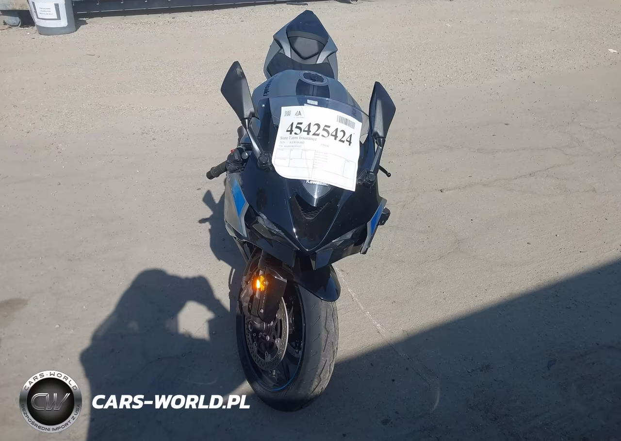 2025 Kawasaki Zx636 K VIN:JKBZXJJ18SA030222 - 5
