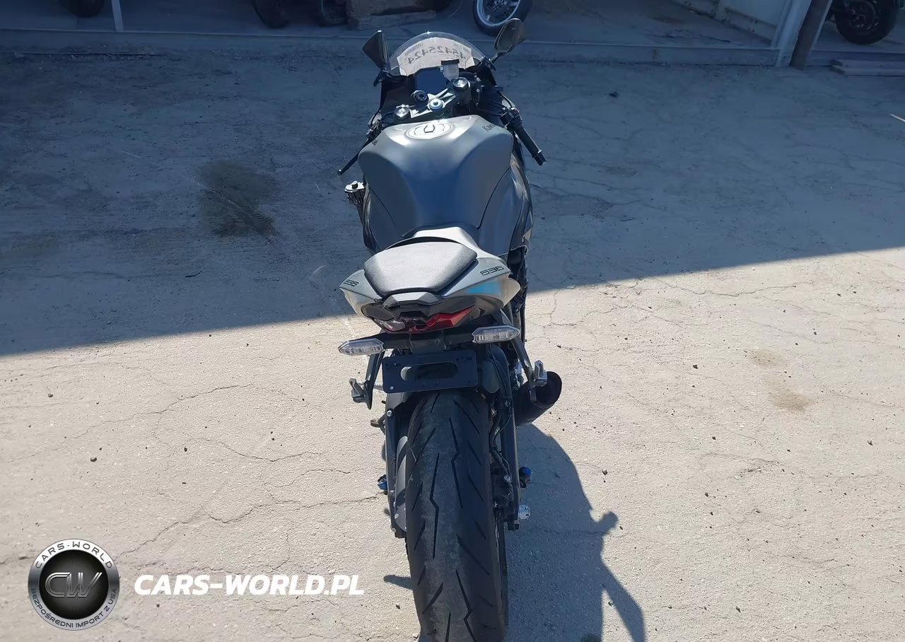 2025 Kawasaki Zx636 K VIN:JKBZXJJ18SA030222 - 6