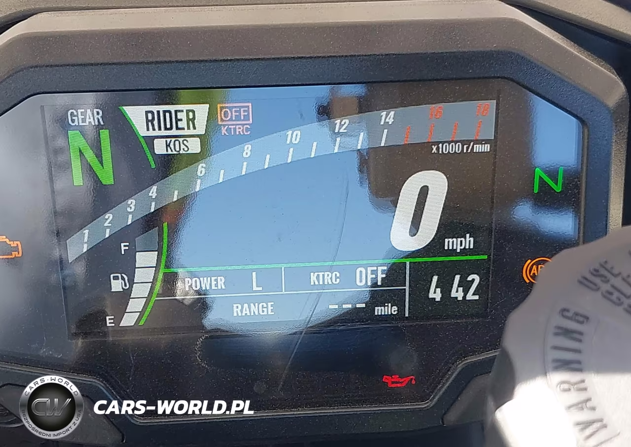 2025 Kawasaki Zx636 K VIN:JKBZXJJ18SA030222 - 7