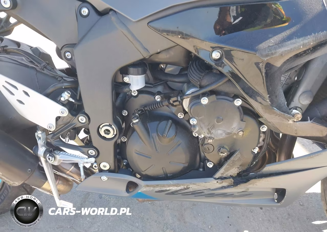2025 Kawasaki Zx636 K VIN:JKBZXJJ18SA030222 - 8