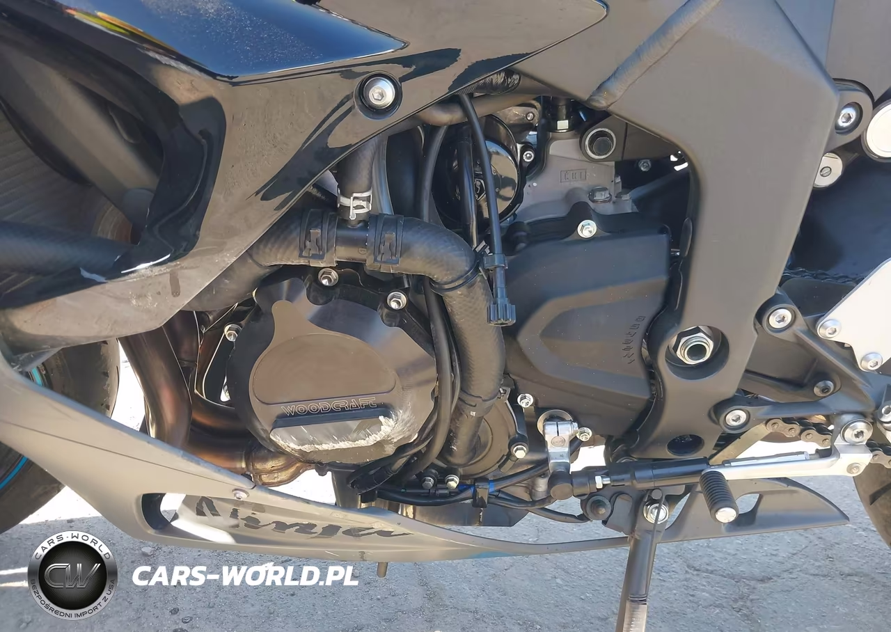 2025 Kawasaki Zx636 K VIN:JKBZXJJ18SA030222 - 9
