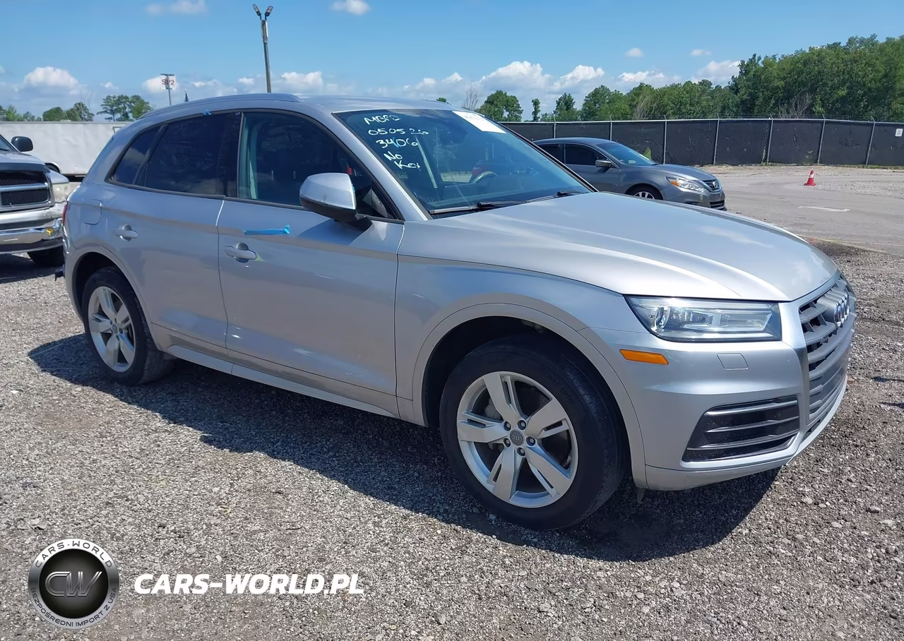 2018 Audi Q5 2.0T Premium-2.0T Tech Premium