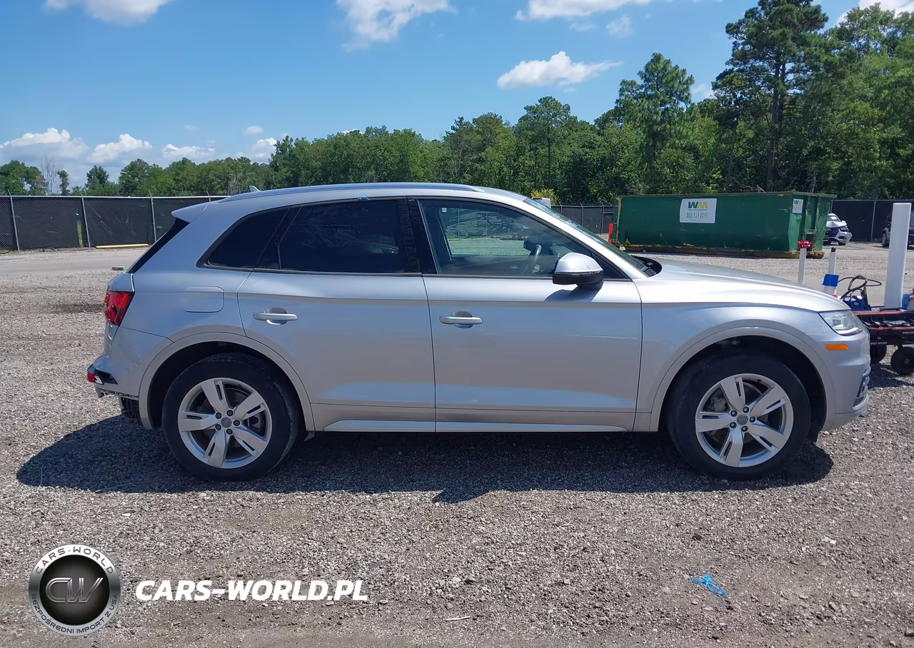 2018 Audi Q5 2.0T Premium-2.0T Tech Premium VIN:WA1ANAFY2J2193406 - 14