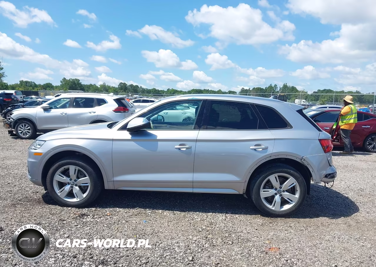 2018 Audi Q5 2.0T Premium-2.0T Tech Premium VIN:WA1ANAFY2J2193406 - 15