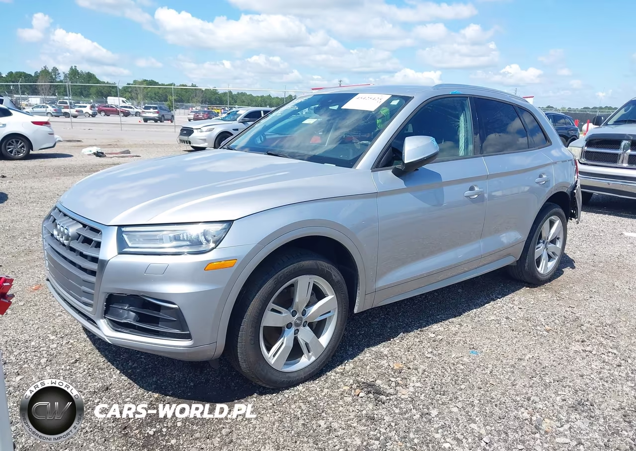 2018 Audi Q5 2.0T Premium-2.0T Tech Premium VIN:WA1ANAFY2J2193406 - 2