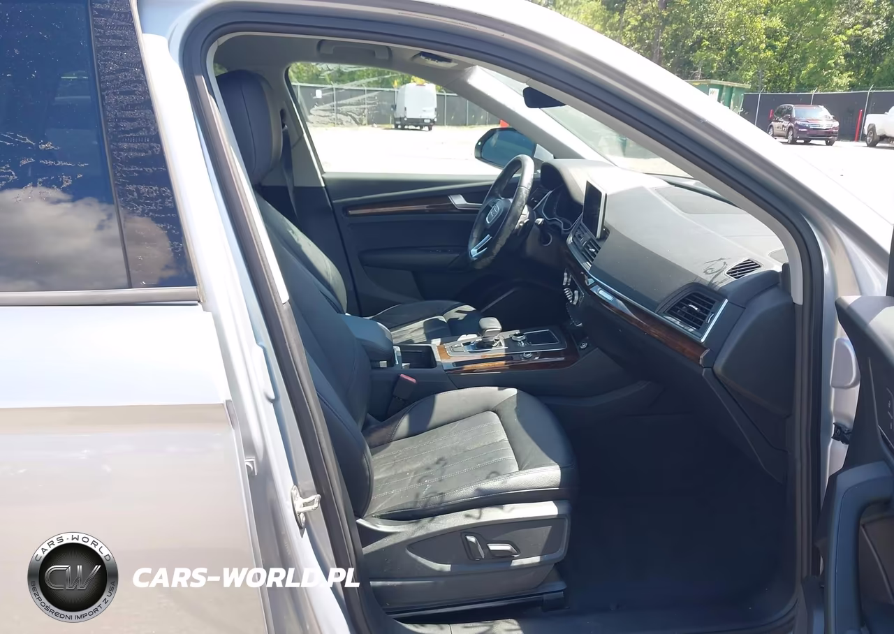 2018 Audi Q5 2.0T Premium-2.0T Tech Premium VIN:WA1ANAFY2J2193406 - 5