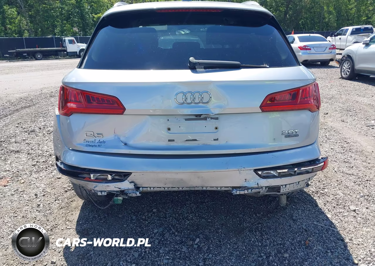 2018 Audi Q5 2.0T Premium-2.0T Tech Premium VIN:WA1ANAFY2J2193406 - 6