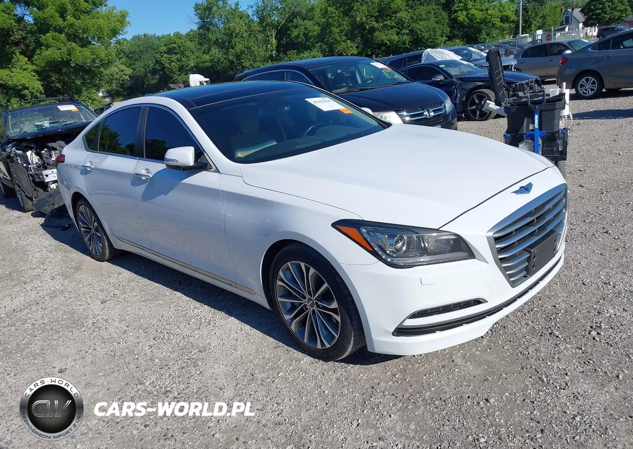 2015 Hyundai Genesis 3.8 – zdjęcie 1 z 16